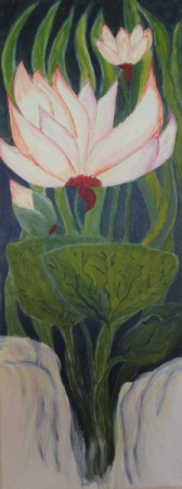 Unter Wasser 1 30cm x 80cm "frei nach Ekkehardt Hofmann"  