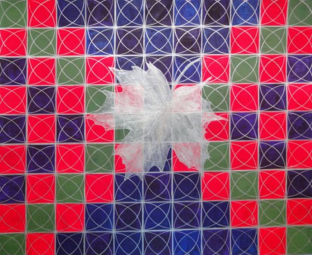 Formen 45cm x 55cm auf Papier